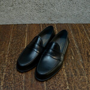 F.LLI Giacometti �t���e�b�� �W���R���b�e�B LUIGINO LOAFER GOODYEAR FG257 ANILOU NERO