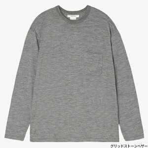icebreaker �A�C�X�u���[�J�[ U Merino 150 LS Pocket Tee IB0A57DB