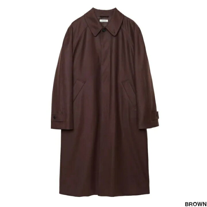 楽天市場】40%OFF SALE MATSUFUJI マツフジ Flannel Wool Balmacaan 