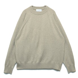 reverve(リバーブ) cashmere crewneck knit RV23W005