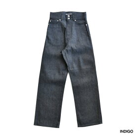 SALE CINOH チノ HI-WAIST WIDE DENIM ハイウエストワイドデニム C-DE-006B