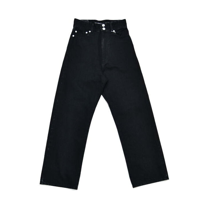 楽天市場】SALE CINOH チノ HI-WAIST WIDE DENIM ハイウエストワイド 