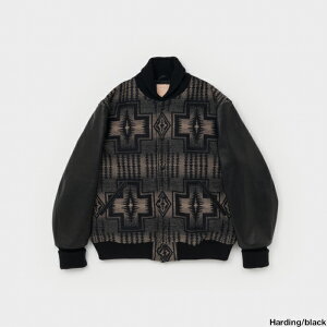 Hender Scheme �G���_�[�X�L�[�} x PENDLETON �y���h���g�� stadium jumper pd-c-stj