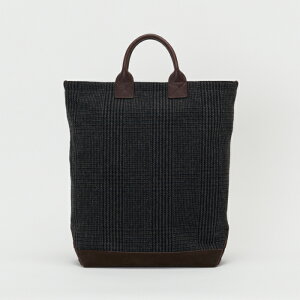 Hender Scheme �G���_�[�X�L�[�} tweed tote big xu-b-ttb