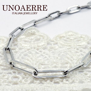 ウノアエレ【UNOAERRE】K18ホワイトゴールド ネックレス 26214#4223