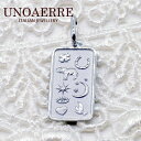 【今だけ！！スーパーセール限定価格】●ウノアエレ【UNOAERRE】K18 ホワイトゴールド ペンダントトップ 27770#1167