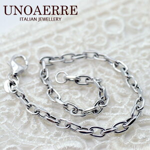 ウノアエレ【UNOAERRE】K18ホワイトゴールド ブレスレット 31484#3106