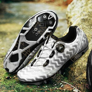 サイクリングシューズ サイクル シューズ 靴 ブーツ 自転車 サイクリングメンズ レディース 男女兼用 爪先カバー ロードバイク 滑り止め 快適 軽量 耐久性 人間工学 安定性