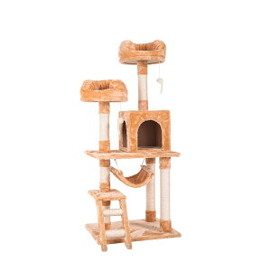 L cat tower S141cm ܖ 萫Q  L Ki |GXe p[eBN{[h ӂӂC lR̂߂̑