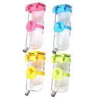 ペット用 給水器 犬用 猫用 小動物 水飲み 給水ボトル ウォーターボトル 自動 ボトル 350ml 500ml 高さ調…