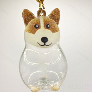 犬の毛収納ボトル 6枚セット 遺毛 ペット ケース 透明 ペット 遺毛入れ ペットメモリアルボトル 犬のキーホルダー 毛を保管するボトル かわいい ペットひげ・抜け毛収納 携帯 持ち歩き 犬