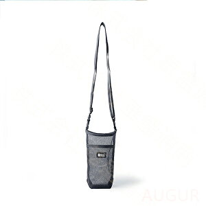 ポケット付き ショルダーストラップ付 ボトルホルダー 軽量 ナイロンメッシュ 水筒ホルダー ペットボトル シャスタにも使える 水筒 散歩 持ち歩き 水分補給 熱中症対策 犬 加湿器 スタバタ