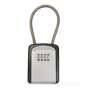 キーボックス 鍵 収納ボックス ワイヤー式 大容量 屋外 ダイヤル式 鍵収納 セキュリティボックス 防犯キーボックス 暗証番号 大容量 操作簡単 防犯