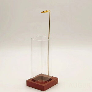 お香立て 吊り下げ おしゃれ ガラス 香炉 お香たて インセンスホルダー 灰飛び防止 お手入れ簡単 インテリア 癒し アロマ 線香立て 贈り物