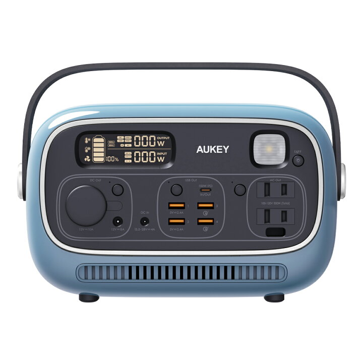 楽天市場】【公式店2年保証】AUKEY ポータブル電源 大容量 約300Wh PS  