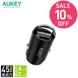 y12/13 10:00-12/15 23:59 |CgobNՓʉizAUKEY VK[\Pbg J[`[W[ Rapide Mix 45W CC-A3S-BK USB-C USB-A 2|[g }[d USB[d ubN X}z iPhone Android RpNg y