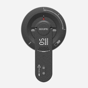 �_���������}���\���^�y�Ǝ��̃I���W�i���f�U�C���zAulumu G05 Air �X�}�z�X�^���h iPhone 17/16/15/14/13/12�V���[�Y�Ή� MagSafe�Ή� �}�O�l�b�g �����^�� 360°�����\ �X�}�z�O���b�v �u���b�N �z��
