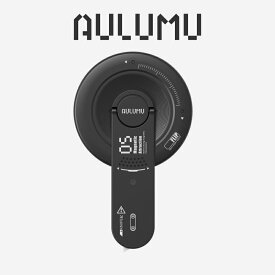 【AULUMU 公式店】G05 4-in-1 マグネット付きスマホスタンドグリップ MagSafe対応 取り外し可能な360°調整可能なスマホキックスタンドと箱開け具 ブラック ホワイト 送料無料