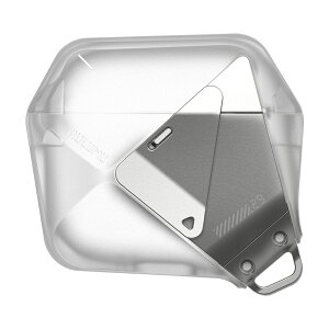 �_P10�{+�ő�2000�~�N�[�|����^�y�B�ꖳ��̃f�U�C���zAulumu A29 AirPods 4 �P�[�X Apple AirPods ��4����(2024)�Ή� ���b�N�t�� �i�C�����o�b�N�����ڕی�J�o�[ �􉽊w�I�f�U�C�� �S�ʕی� �ϏՌ� �J