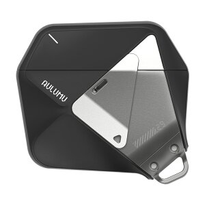 \15%OFFクーポン配布中/【唯一無二のデザイン】Aulumu A29 AirPods 4 ケース Apple AirPods 第4世代(2024)対応 ロック付き ナイロンバックル搭載保護カバー 幾何学的デザイン 全面保護 耐衝撃 カラビナ