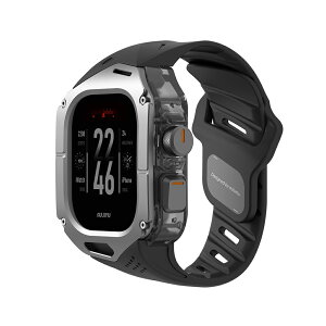 Aulumu A01 �`�^�������P�[�X�t�� Apple Watch Ultra �o���h 49mm 2/1�Ή� �A�b�v���E�H�b�`�E���g�� �P�[�X���o���h�Z�b�g ������ �y�� �ϏՌ��݌v �����Y�����X�^�C���b�V���M�A