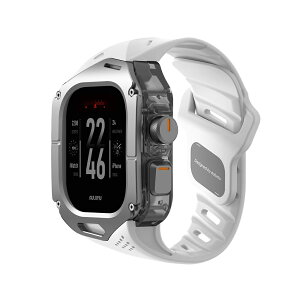 Aulumu A01 �`�^�������P�[�X�t�� Apple Watch Ultra �o���h 49mm 2/1�Ή� �A�b�v���E�H�b�`�E���g�� �P�[�X���o���h�Z�b�g ������ �y�� �ϏՌ��݌v �����Y�����X�^�C���b�V���M�A