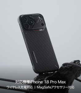 Aulumu A18 iPhone 18 Pro / Pro Max �P�[�X ���� �A���~�h�@�� �P�[�X MagSafe�Ή� 1.3mm�ɔ� �Ɍy�� CoolHyper���M�V�X�e������ �A���~���J�����K�[�h ���C�����X�[�d�Ή� �J�����R���g���[���J�o�[ �ϏՌ�
