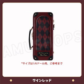 1/4 ドール用バッグ 痛バッグ 人形 ぬいぐるみ 収納ケース 45cmドール用 透明窓 軽量 ドール用 ショルダーバッグ 斜め掛け 持ち手付き ドールとお出かけ リュック 防塵カバー 収納バッグ かばん キャリーバッグ