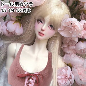 �h�[���p�E�B�b�O 1/3 1/4 1/6 bjd�h�[���w�A �h�[������ �l�` �݊����� �S�[���h �X�g���[�g �����O�w�A DOLL �����O�w�A �X�g���[�g �h�[���A�N�Z�T���[ ���� 15�`16.5cm 18�`19cm 22�`23cm 1/6�h�[