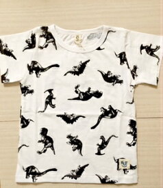 KID'S UP TEMPO　KUT　恐竜　半袖Tシャツ　100・110・120・130　メール便送料無料