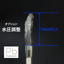 【ピュアブル2公式専用オプション】 水圧調整