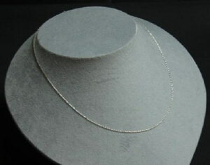 [IB002]�v���`�i(PT850 ����) 40cm�@�A�Y�L�l�b�N���X�`�F�[��