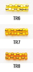 [BB999]�y��������E�����i�̔��zMIYUKI�g���C�A���O���r�[�Y2.5mm TR6,TR7,TR8�@���p�p�b�N��100g(��6,000��)[RPT]