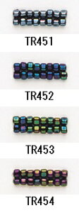[BB999]�y��������E�����i�̔��zMIYUKI�g���C�A���O���r�[�Y2.5mm TR451,TR452,TR453,TR454�@���p�p�b�N��100g(��6,000��)[RPT]