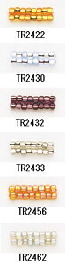 [BB999]�y��������E�����i�̔��zMIYUKI�g���C�A���O���r�[�Y2.5mm TR2422�`TR2462�@���p�p�b�N��100g(��6,000��)[RPT]