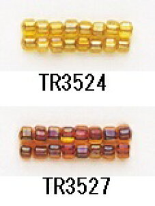 [BB999]�y��������E�����i�̔��zMIYUKI�g���C�A���O���r�[�Y2.5mm TR3524�`TR3527�@���p�p�b�N��100g(��6,000��)[RPT]