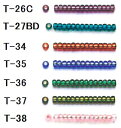 [AB001]TOHOシードビーズ バラパック 丸小・丸大ビーズ(約7g入) 銀メッキ【20%OFF】【トーホー／グラスビーズ】[RPT]