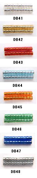値引き MIYUKI ミユキのデリカビーズの3g量り売り DB41 DB42 DB43 DB44 DB45 DB46 DB48 価格は安く BA003 DB47 丸 デリカビーズ 3g RPT