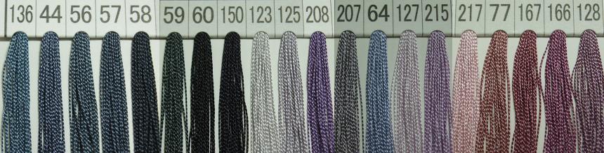 【ギフ_包装】 絹糸ならではの美しい光沢としなやかさの手縫い糸 VB001 都羽根 みやこばね 絹手縫い糸カード巻 基本色 RPT wmsamuelbradford.com