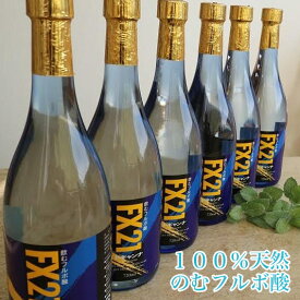 【720ml×6本セット】・天然フルボ酸原液【FX21ドギャンナ】飲む美容液・キレートドリンク【 オーラ化粧品】日本フミン科学　デトックス
