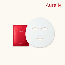 Aurelie.プレミアム モイスチャーマスク 〈夜用シートマスク〉【MEGUMI開発】Aurelie (オレリー) 皮膚科学処方 スキンケア 毛穴 くすみ 美容液 顔 保湿 黒ずみ 低刺激 フェイスマスク パック ますく