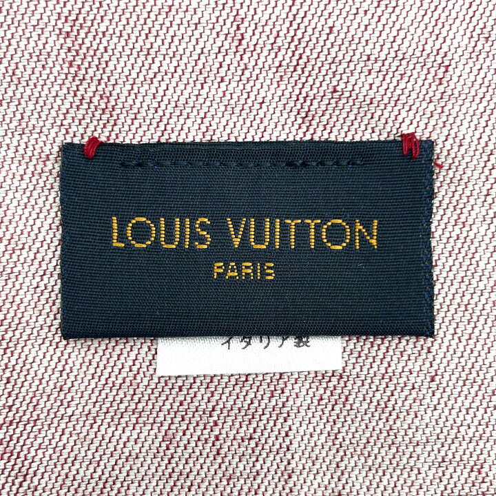 楽天市場】LOUIS VUITTON ルイヴィトン ショール モノグラム カシミヤ 