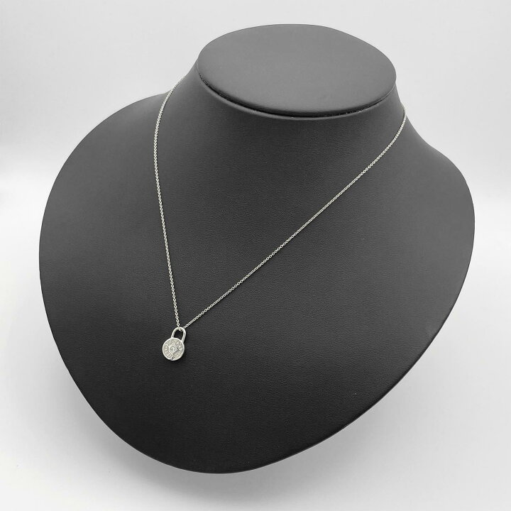 楽天市場】Tiffany&Co. ティファニー ネックレス 1837 ラウンド ミニ 