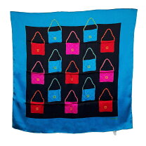 楽天市場】シャネル カメリア スカーフの通販 