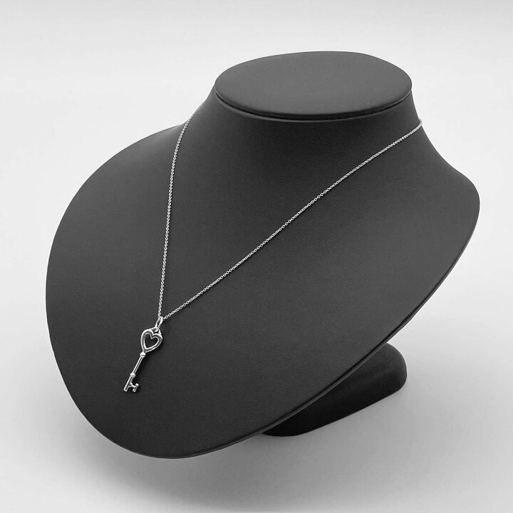 楽天市場】Tiffany&Co. ティファニー ハートキー ネックレス SV925 鍵 