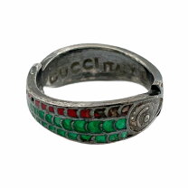 楽天市場】グッチ リング エナメルの通販 