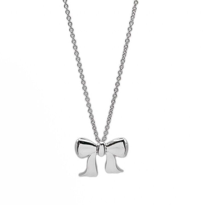 楽天市場】Tiffany&Co. ティファニー リボン ネックレス SV925 