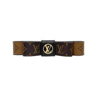 LOUIS VUITTON ルイ・ヴィトン LVサークル マイ LV ボウ リボン バレッタ 髪留め ヘアアクセ M02321 PVC …
