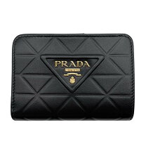 楽天市場】prada 二つ折り財布の通販