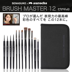 yȂďCzaurochs × SENASUKE BRUSH MASTER 12{Zbg vyC^[I񂾋ɂ̕M ו` EFUO hSHɑΉ ȂR{ yCg vf tBMA ʉ A